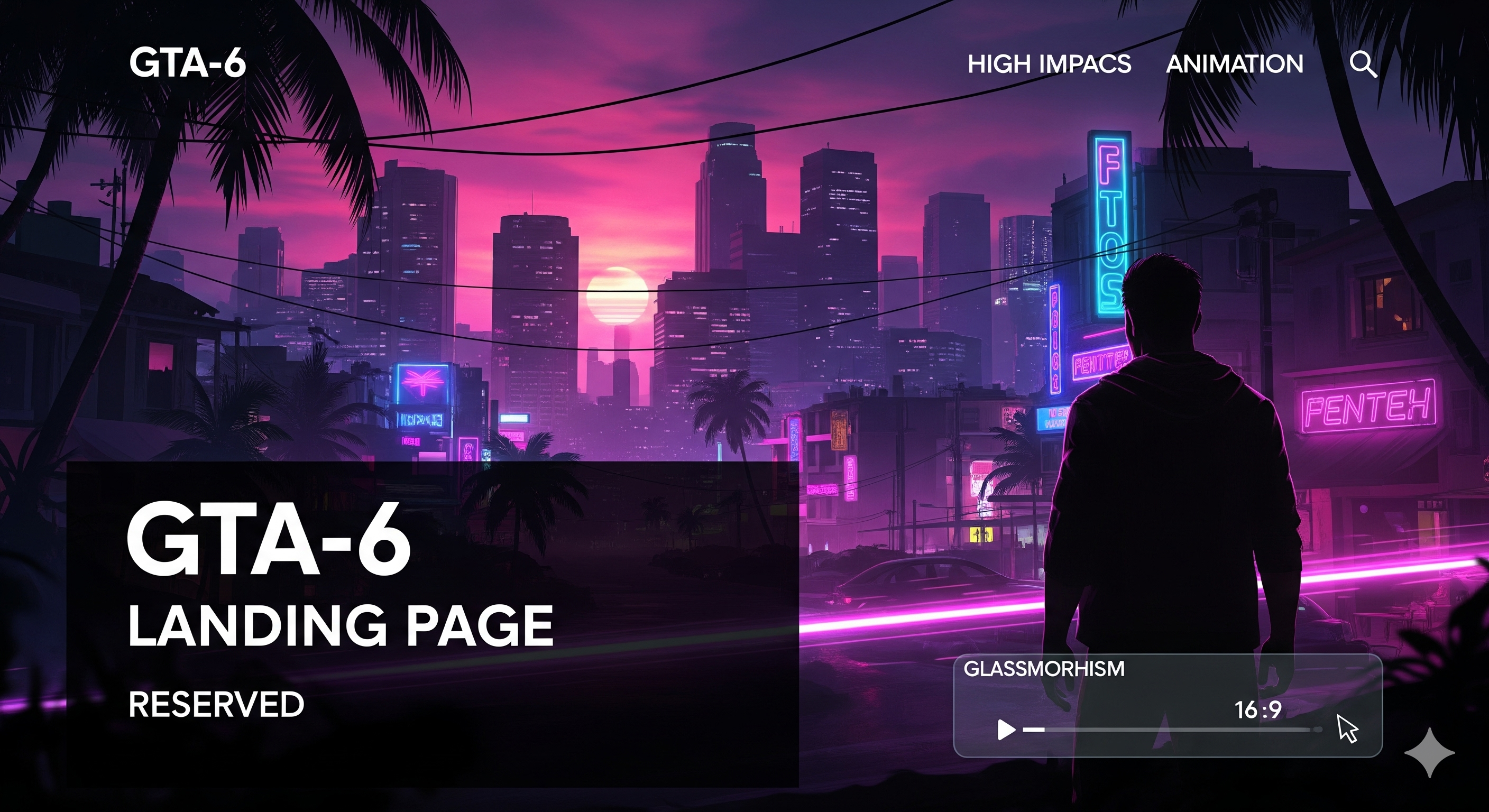 GTA-6 Landing Page