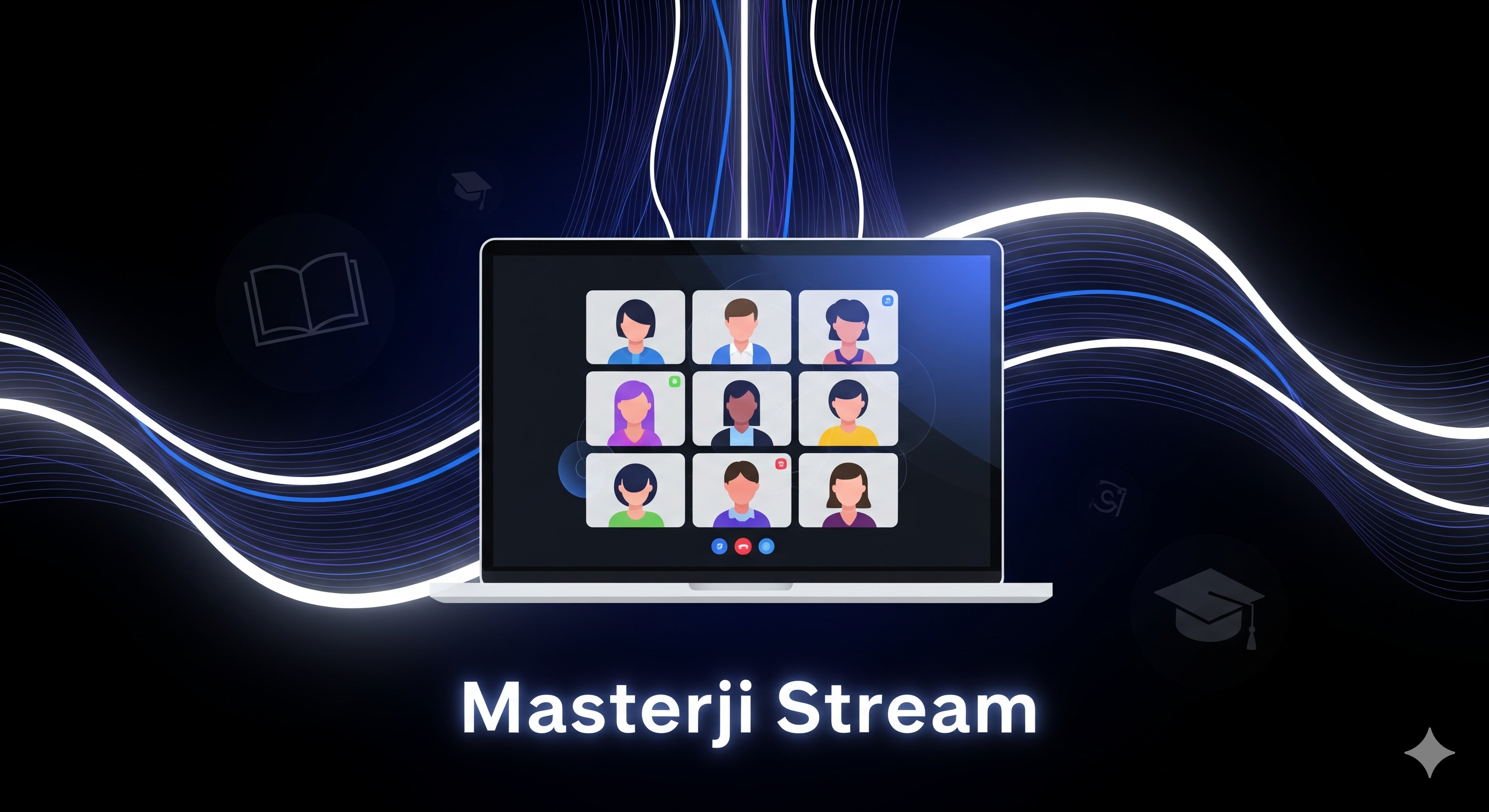 Masterji Stream - Video Conferencing Module